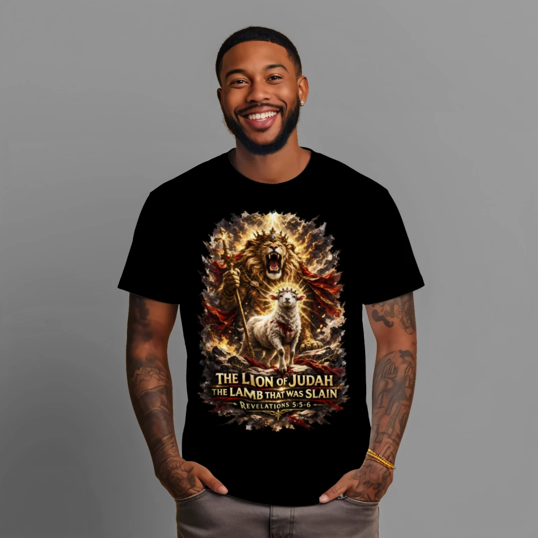 Lion and Lamb T-Shirt