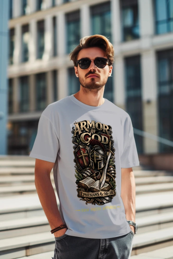 ARMOR OF GOD TATTOO STYLE