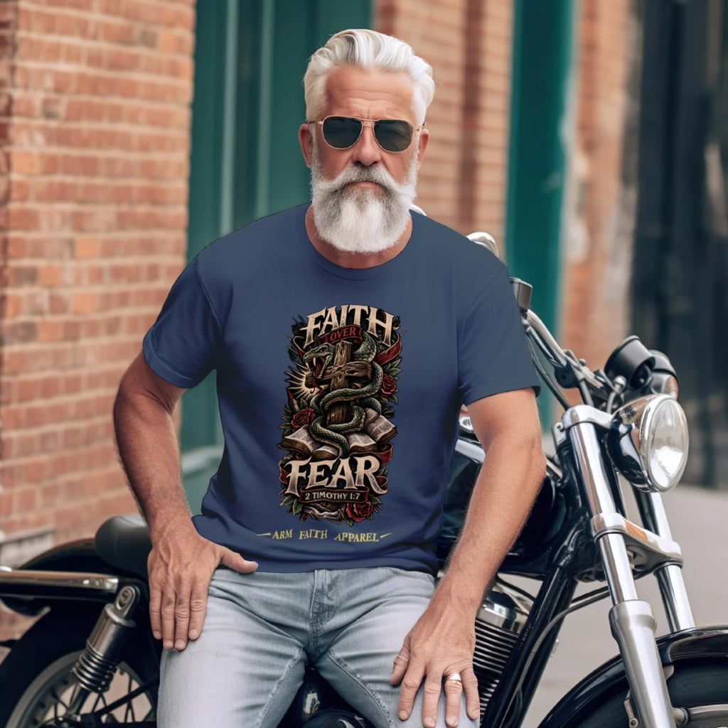 Faith Fear Tattoo Style