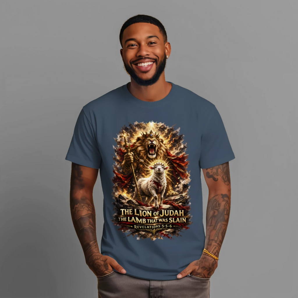 Lion and Lamb T-Shirt