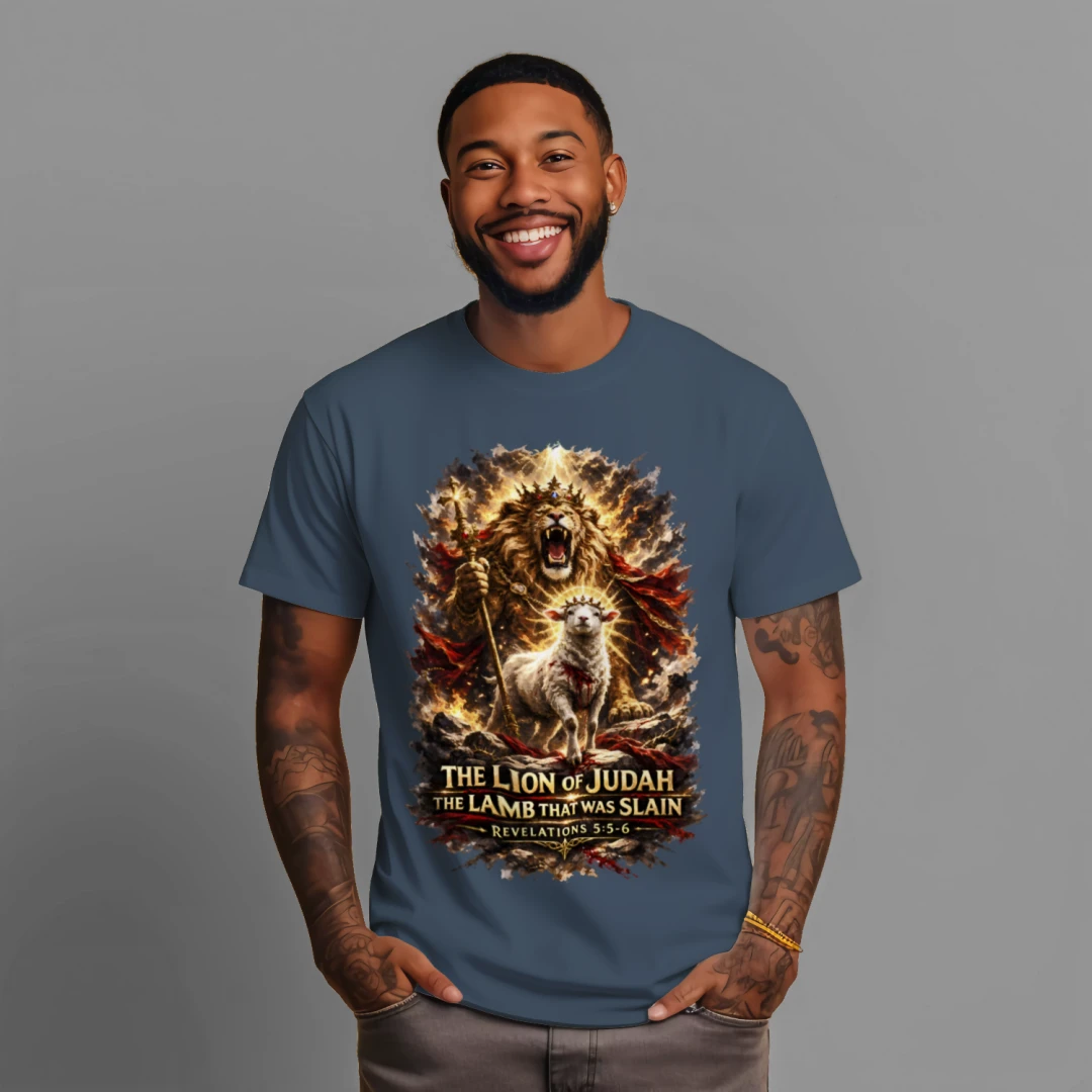 Lion and Lamb T-Shirt