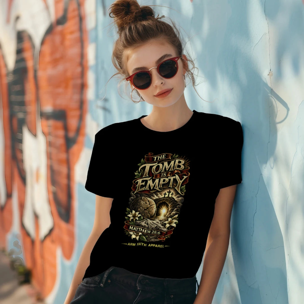 Empty Tomb Tattoo Style