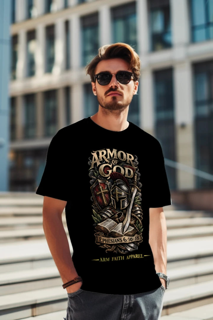 ARMOR OF GOD TATTOO STYLE