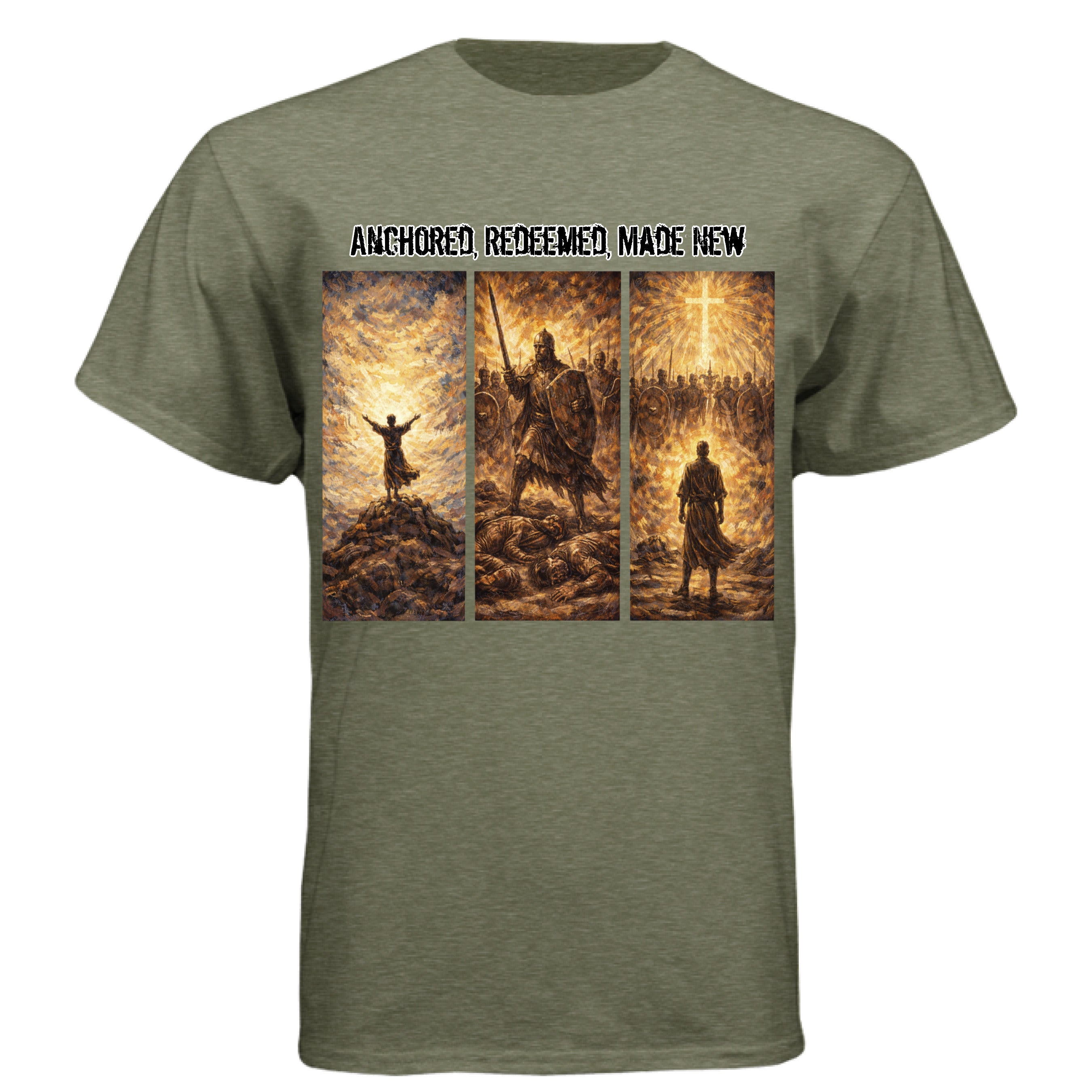 MILITARY GREEN - FRONT