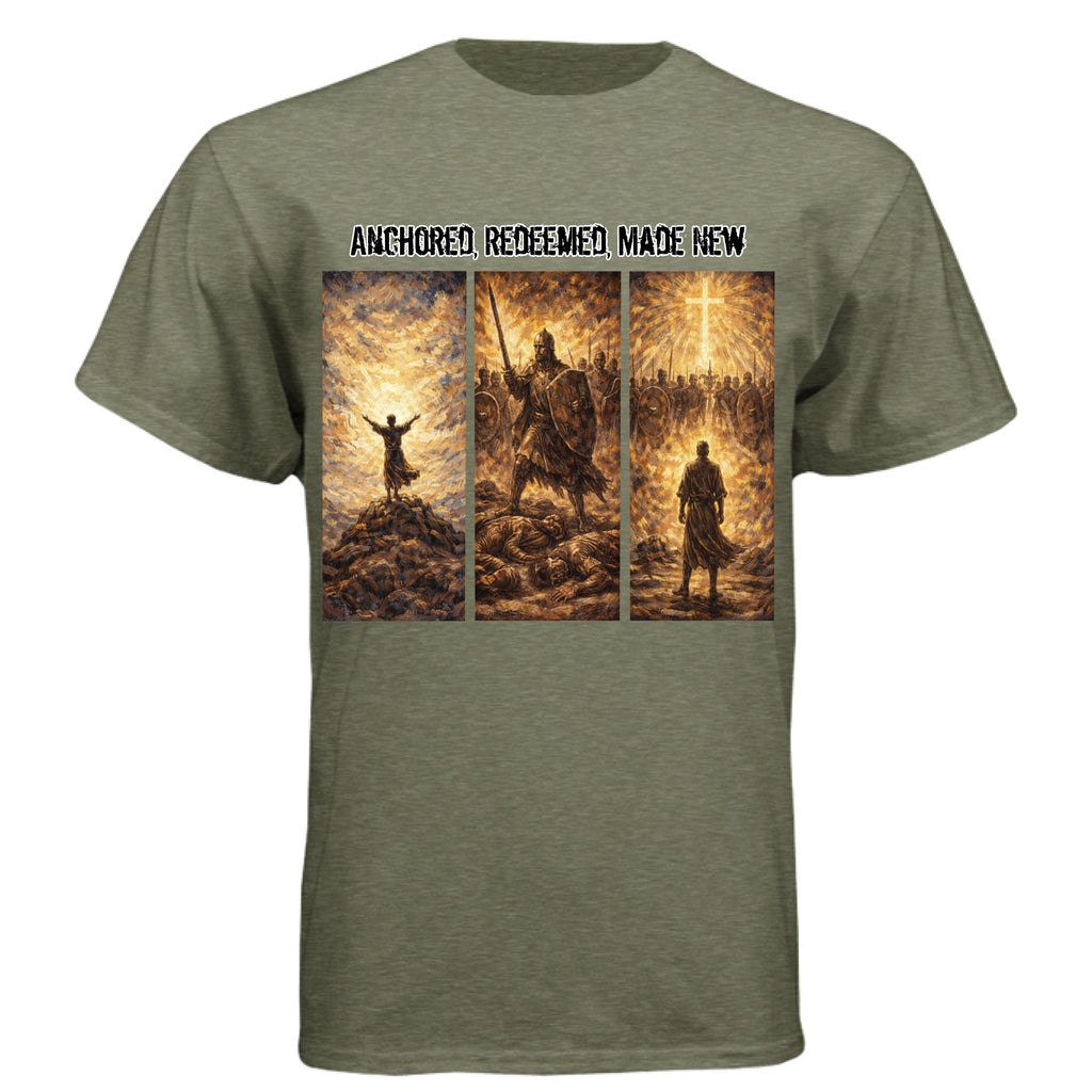 MILITARY GREEN - FRONT