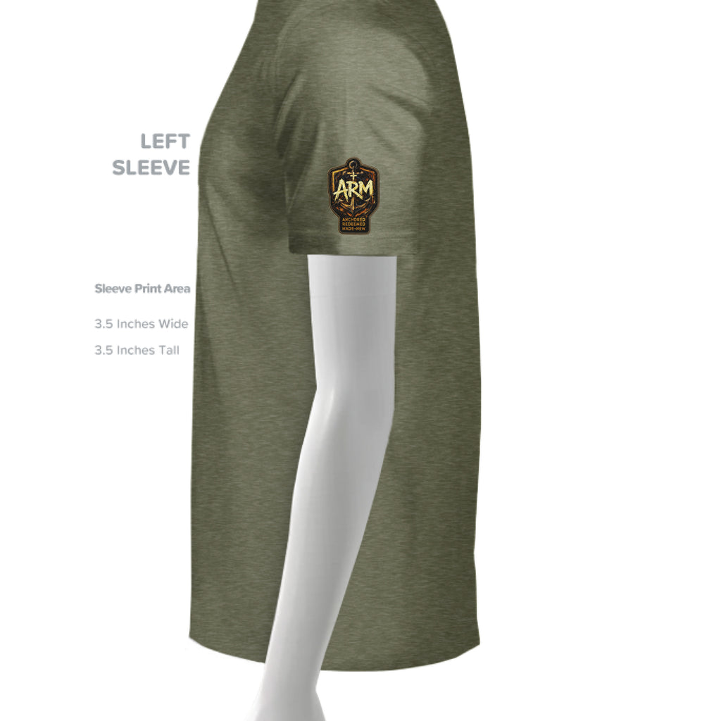 MILITARY GREEN - SLEEVE_LEFT