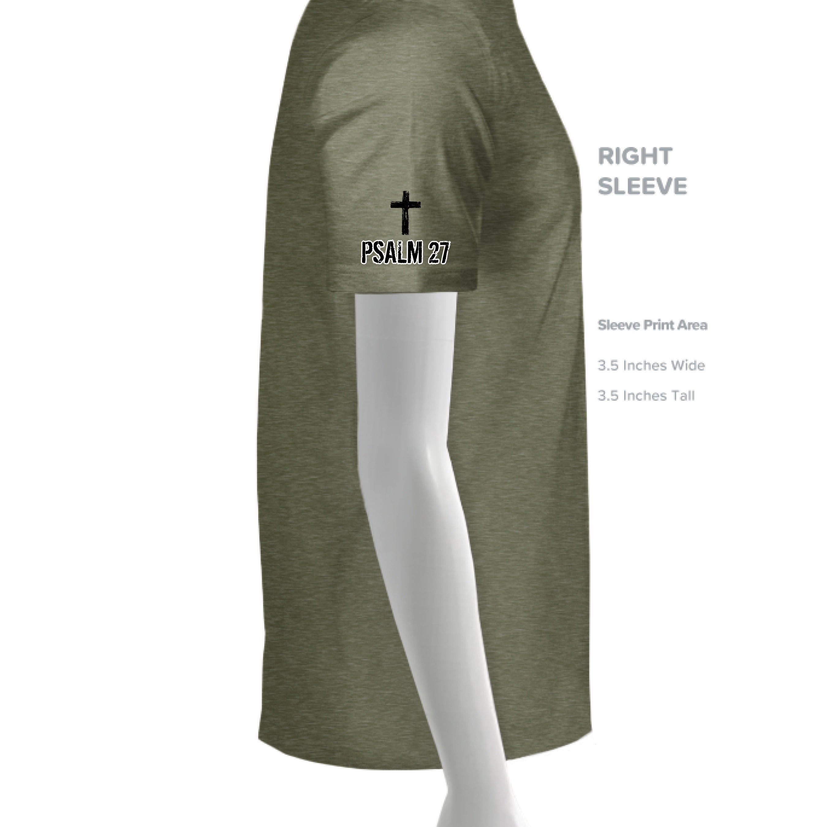 MILITARY GREEN - SLEEVE_RIGHT
