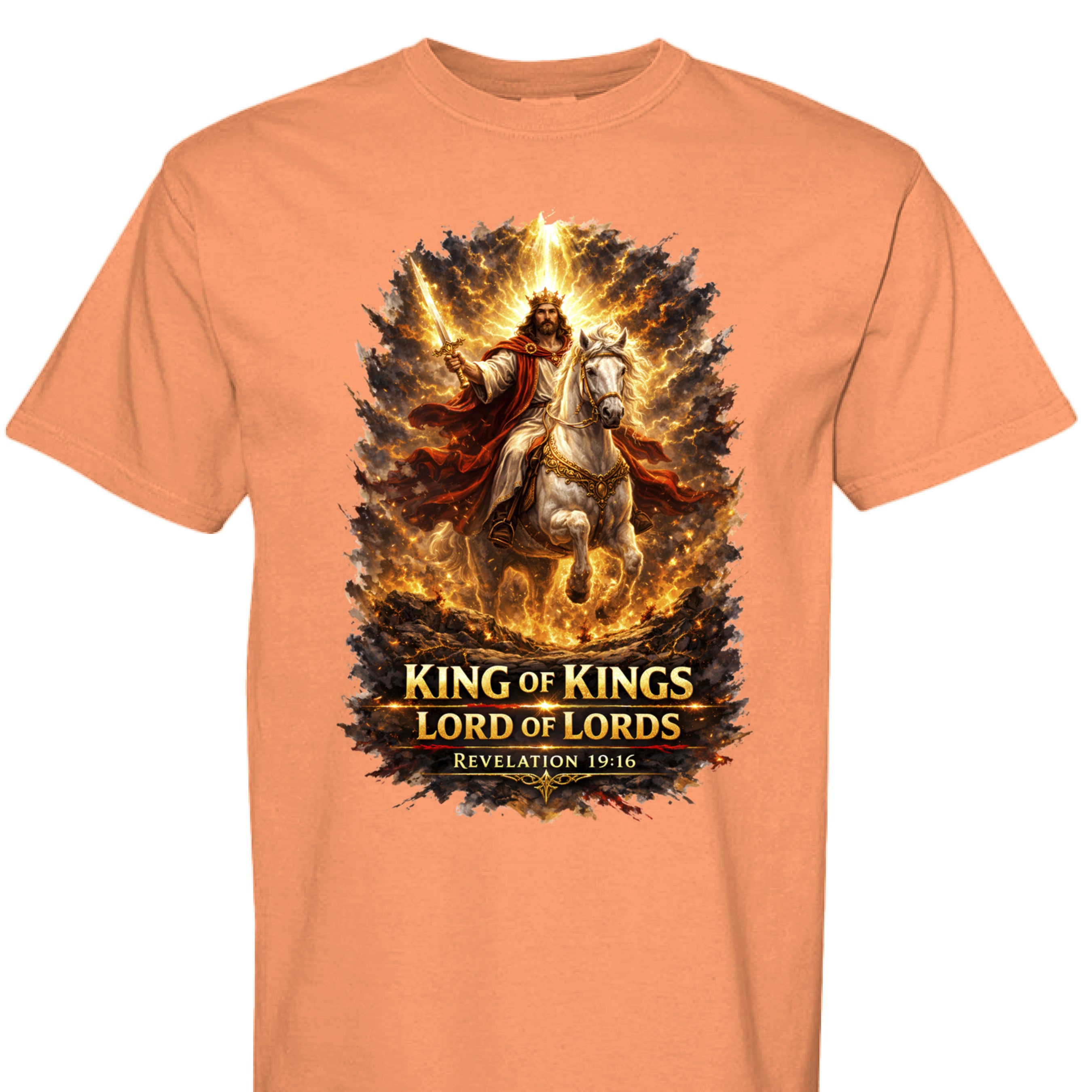 BURNT ORANGE - FRONT