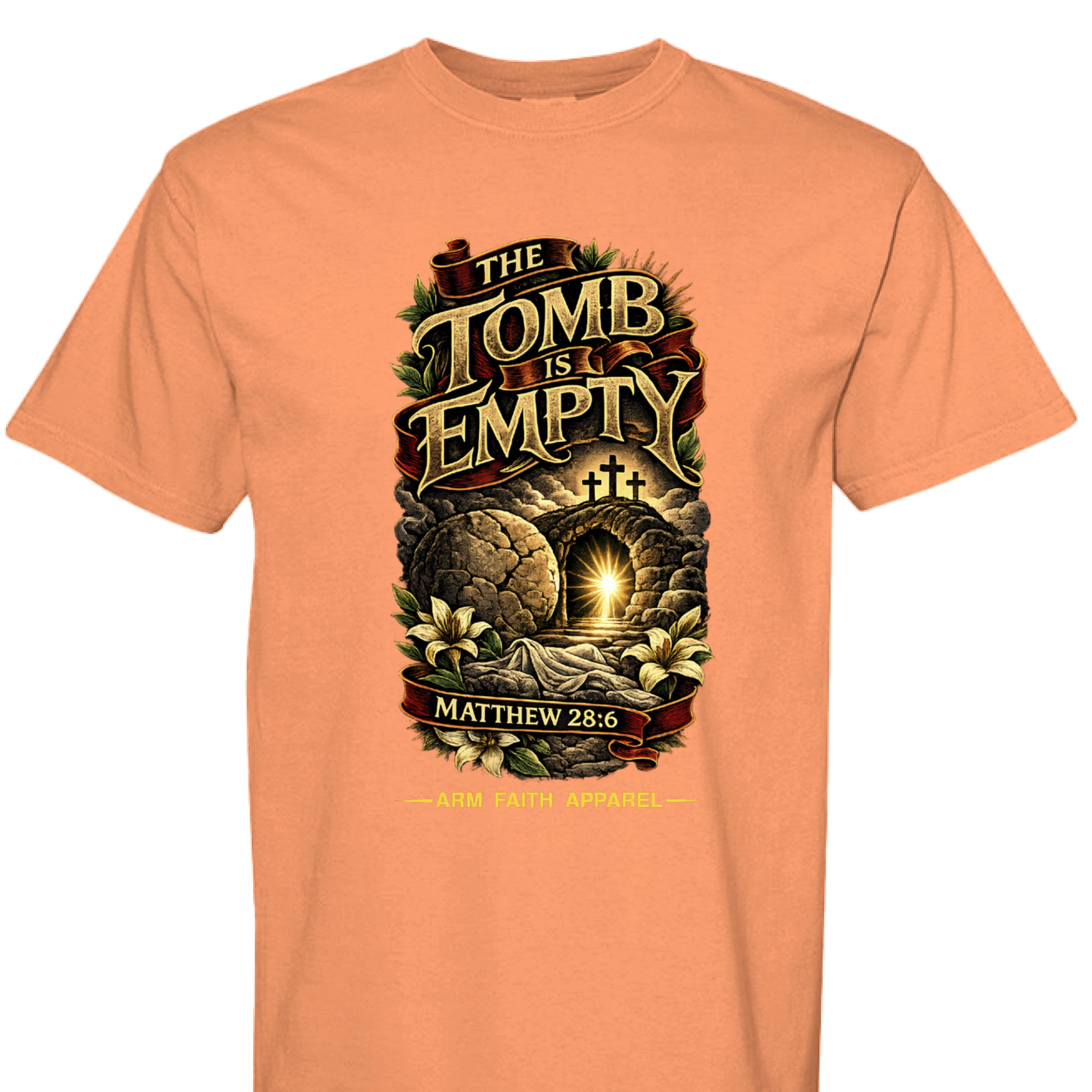 BURNT ORANGE - FRONT