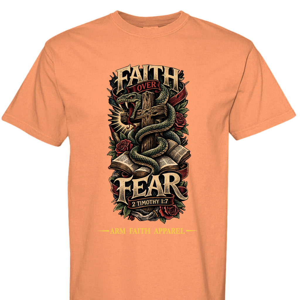 BURNT ORANGE - FRONT