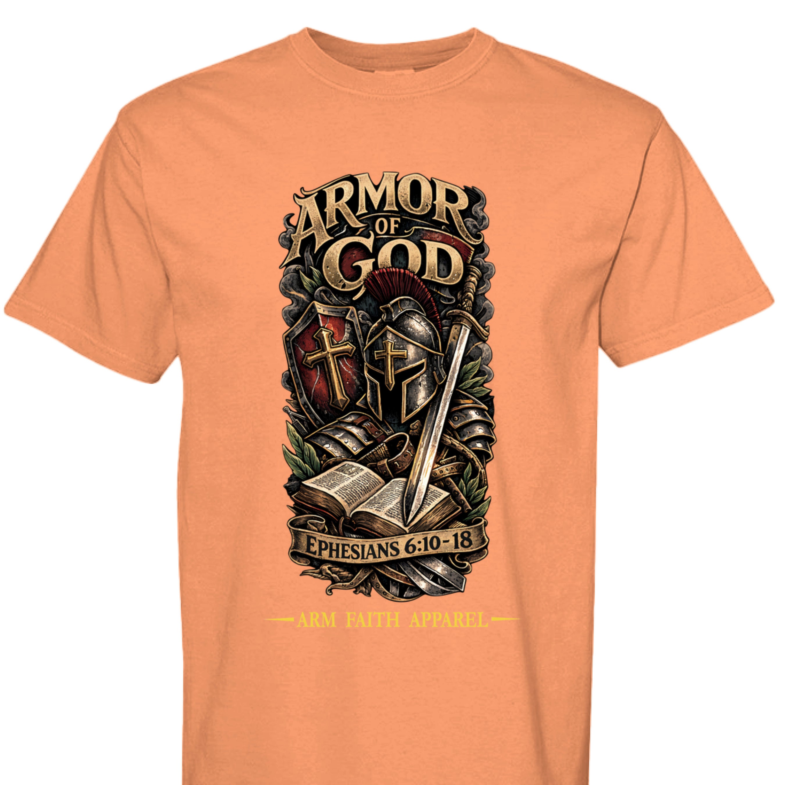 BURNT ORANGE - FRONT