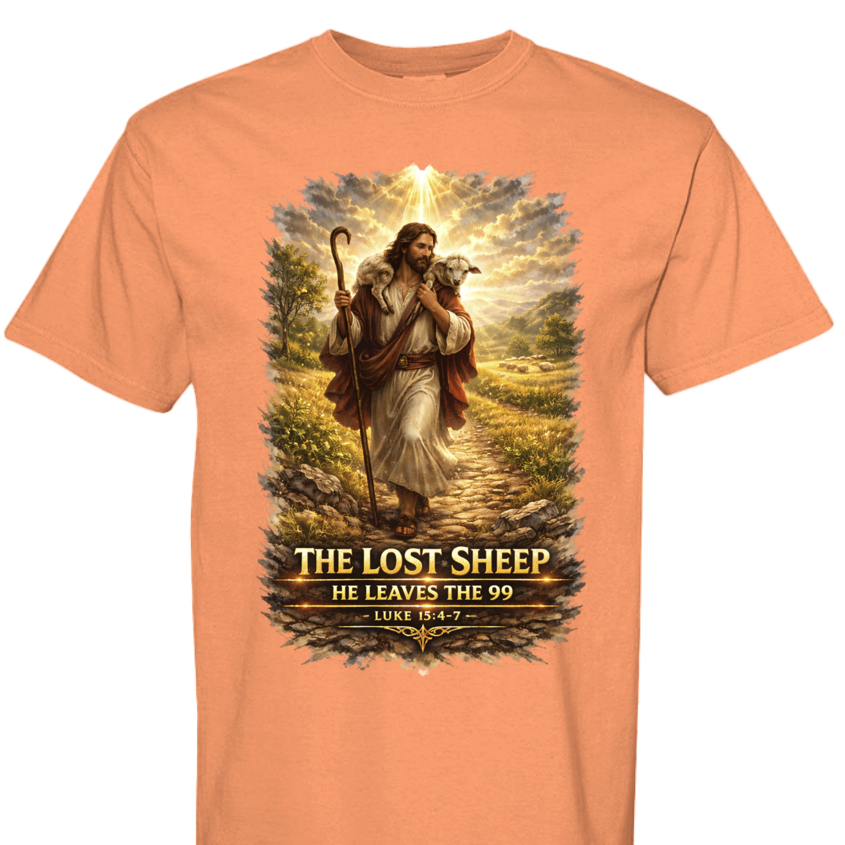 BURNT ORANGE - FRONT