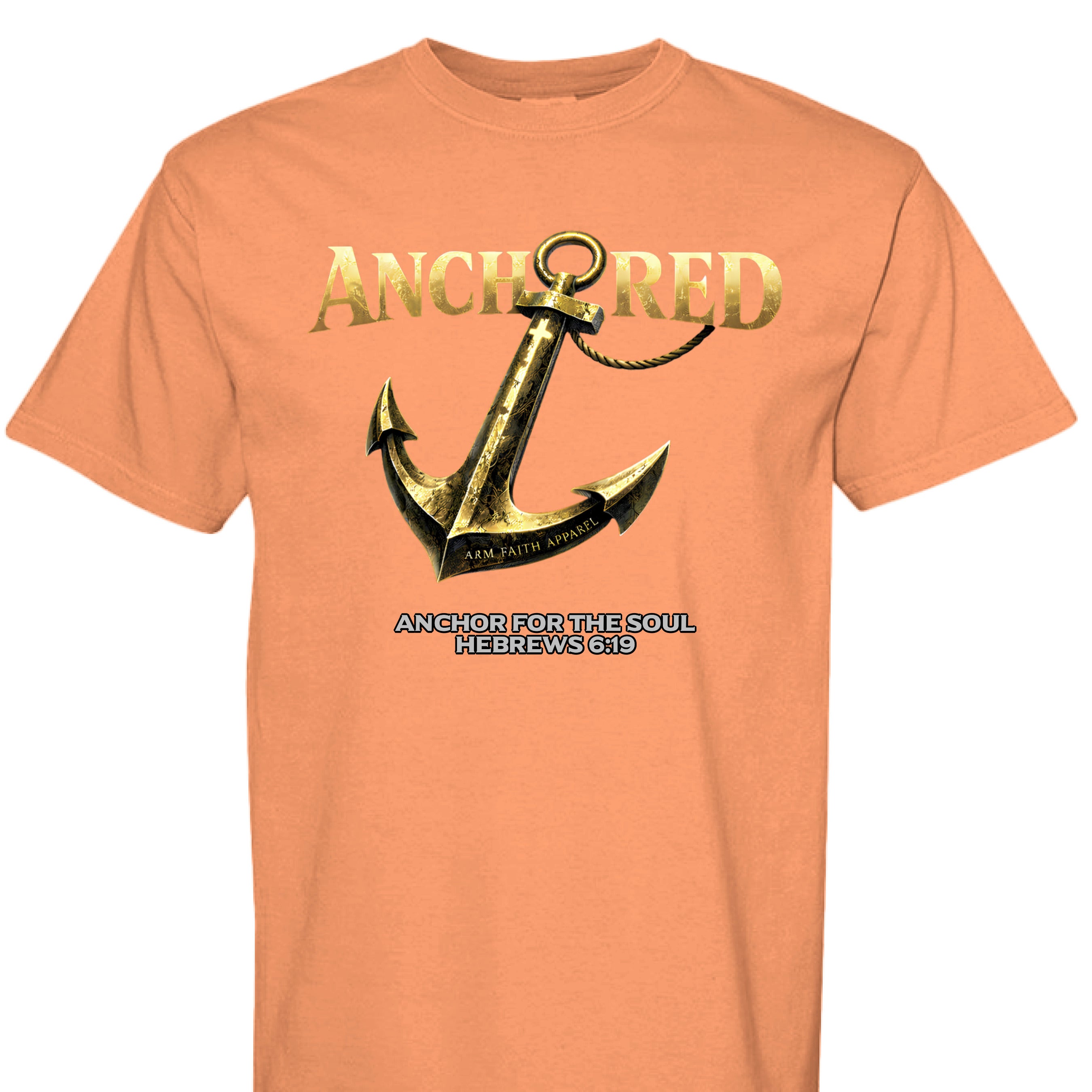 BURNT ORANGE - FRONT