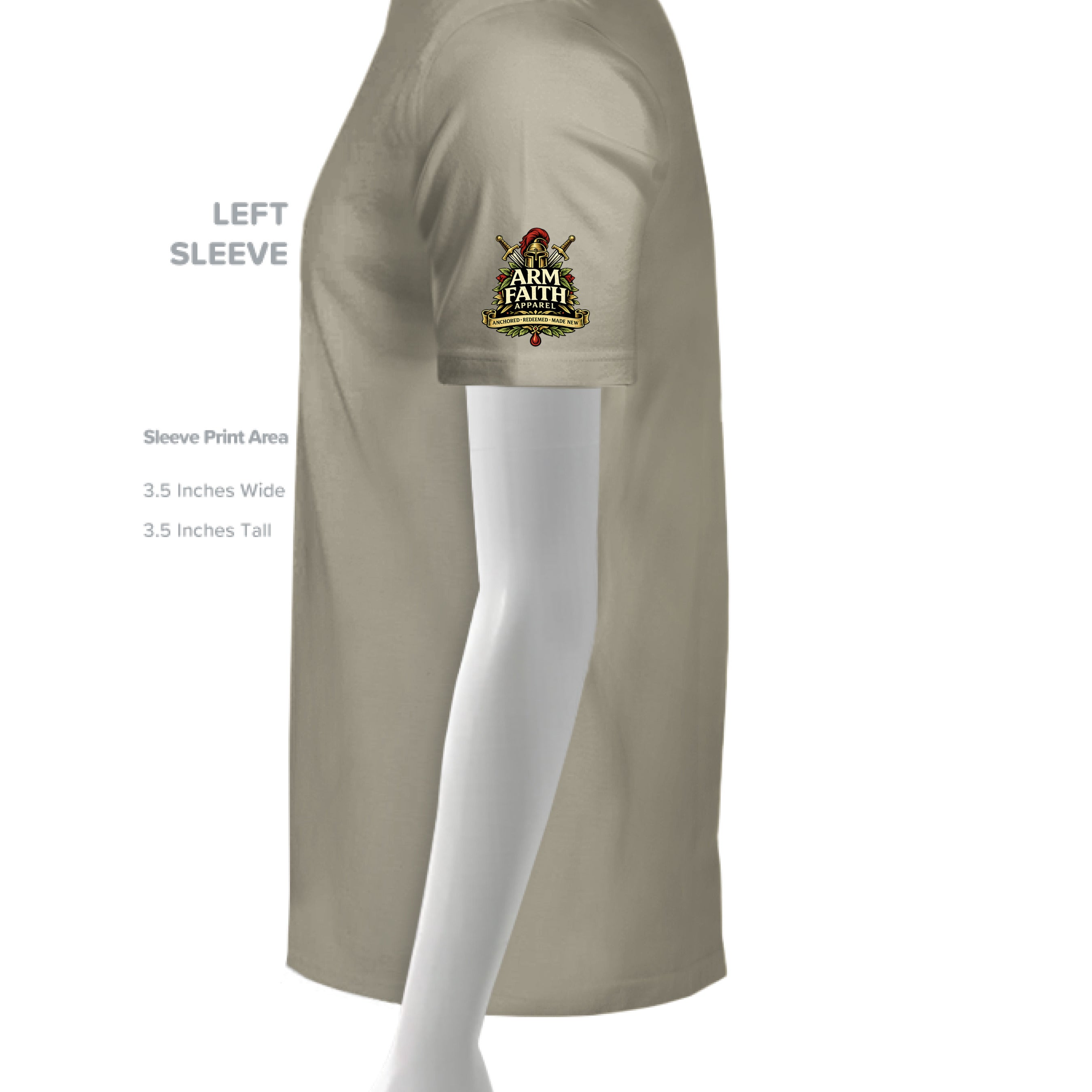 SANDSTONE - SLEEVE_LEFT